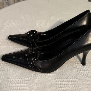 Joan & David Circa Comfort 365 Black Pump Size 6 M Slip On